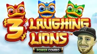BUYING ALL 3 BONUS'S!!! Can We Make A Profit On 3 Laughing Lions!?