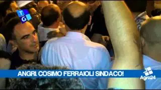 Angri. Salerno. Cosimo Ferraioli &egrave; il sindaco di Angri!