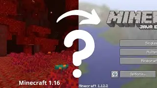 Что если загрузить 1.16 Nether в 1.12.2?