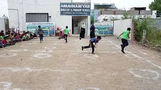3rd Grade Boys -  Hopping Race - Sports Day - ANPS 2025-26