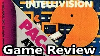 Pac-Man Intellivision Review - The No Swear Gamer Ep 586