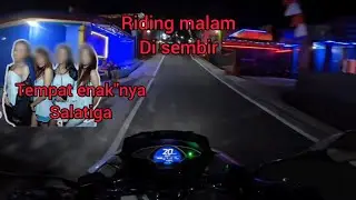 sembir salatiga dimalam hari😍 #hiburanmalam #enakenak
