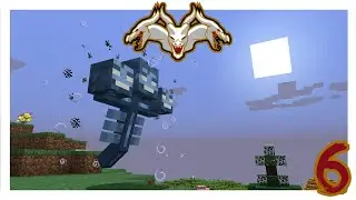 Crazy Craft Updated SMP - EP 6 - The Wither Episode