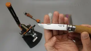 SHARP KNIVES: It's Simple with Hapstone ‼️ Now DULL Knife RAZOR SHARP ‼️ Cheap + Pro Sharpening Tool