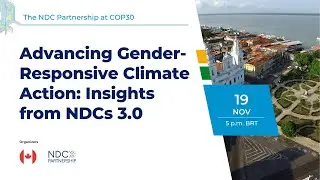 Advancing Gender-Responsive Climate Action: Insights from NDCs 3.0