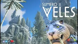 #17 ARK: Sumero II: Veles  - Creating Veles LIVE #ARKSuvivalEvolved #playARK 1080p