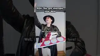POV: Этот парень прерывает ваше свидание