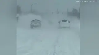 Severe winter conditions led to bad driving choices, challenging day for police