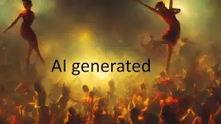 Smells Like Teen Spirit by Nirvana with AI generated party images