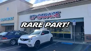 RARE PART FROM JAPAN AT UP GARAGE