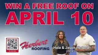 Herbert Roofing 2026 Spring Roof Giveaway 🌷🏠 Win a FREE Roof!