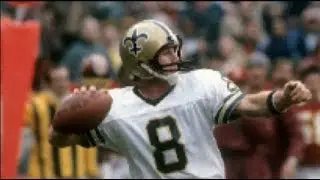 Archie Manning Highlights - Saints Legend