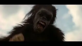 2001 A Space Odyssey-  Apes Dawn of Man scene