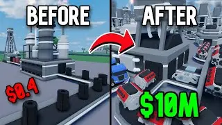 NOOB TO PRO in Roblox Build Your Factory Tycoon