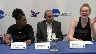 NCAA Tournament First Round: Emmanuel College Post-Game Press Conference