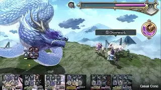 Casual Crono Tests if Yuna is Required for Superboss Seiryu