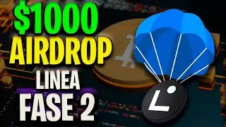 LINEA AIRDROP FASE 2 I CLAME AGORA L XP I LINEA PARK PASSO A PASSO