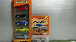 Throwback Thursday : Matchbox More Cars, Cars, Cars 5-pack (2000)