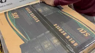 SLV HK 3000 PROFESSIONAL POWER AMPLIFIER UNBOXING