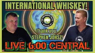 Live mail call and international whiskey tasting!