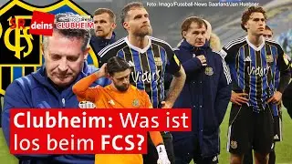 Fußball: sportarena Clubheim Spezial – Was ist los beim FCS?