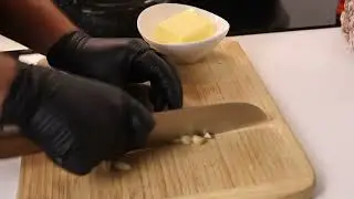 Brined Salmon With Dill and Garlic Compound Butter