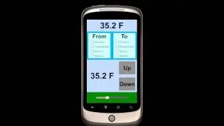 Quick Temperature Conversion App Walkthrough