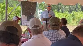 MDEQ Executive Director Speech-Wolf River Coastal Forest Research & Education Center Ribbon Cutting