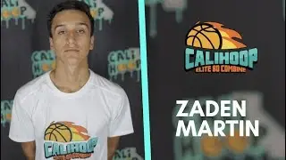 Zaden Martin Elite 80 Combine Highlights