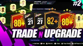 82+ ATTACKER PACK'S AND 80+ PLAYER PICKS   - FIFA 21 Trading + Upgrade Pack Road To Glory! #2