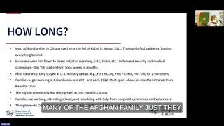 Afghan Community - Behavioral Health Disaster Planning & Response