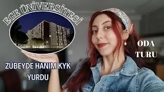 EGE ÜNİVERSİTESİ | ZÜBEYDE HANIM KYK YURDU #kykyurt #izmir #egeüniversitesi