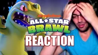 REPTAR LOOKS OP! Nickelodeon All Star Brawl Reptar Showcase Reaction / Breakdown
