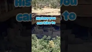 You can hike to this piece of history?! 🤯