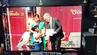 Jachu Award Winning moment 