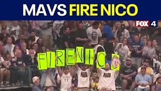 Dallas Mavericks fire Nico Harrison