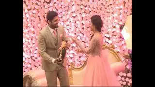 Rakshith shetty and Rashmika Mandanna Engagement Function | National TV | National TV