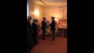 Uncle Pit Military Ceremony