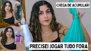 PROJECT PAN: JOGUEI TUDO FORA! Saindo do consumismo | Produtos acabados do mês 