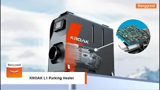 Assembly Tutorial KROAK L1  Car Parking Heater - Shop on Banggood
