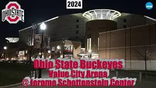 🏒 Value City Arena @ Jerome Schottenstein Center - Ohio State Buckeyes 2024 panorama