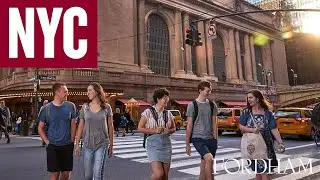 Why We Choose Fordham: New York City | Fordham University