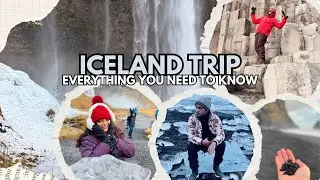 Iceland Road Trip | Useful Tips | Itinerary | Packing List | Everything You need To Know