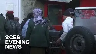 Attack on Kabul hospital leaves at least 25 dead