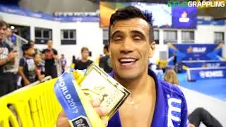 Can Cobrinha Capture The 'Super Grand Slam' With Gold At ADCC?