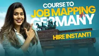 Course o job mapping in Germany | Hire instant!