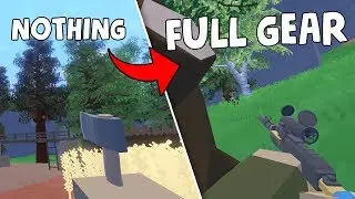 From Nothing to FULL GEAR! (Rust Mod Special) | Unturned KOTH