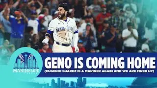 Reacting To The Mariners TRADING FOR Eugenio Suarez