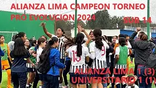 SUB 14 ALIANZA LIMA CAMPEON-PENALES Y PREMIACION de torneo apertura-copa pro evolucion 2024.