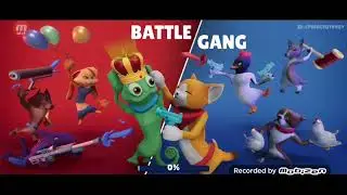 Jogando futebol do Botle gang 2! !